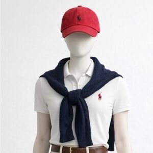 🧢🤍 NWT’s Polo Ralph Lauren Red Cap | NWT’s Classic Pony Logo